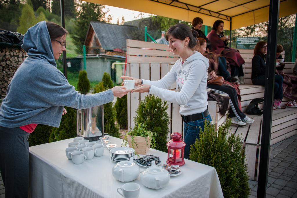 Holiday park Карпатський Затишок Slavske